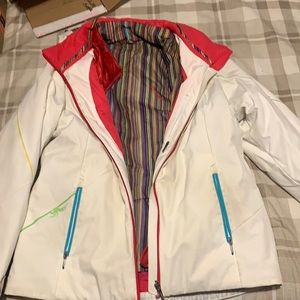 White Spyder Jacket